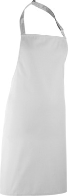 Premier - Apron with Bib "Colours" (silver)