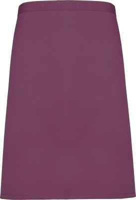 Premier - Waist Apron "Colours" (aubergine)