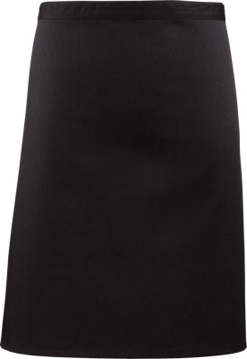 Premier - Waist Apron "Colours" (black)