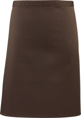 Premier - Waist Apron "Colours" (brown)