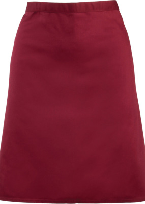 Premier - Waist Apron "Colours" (burgundy)