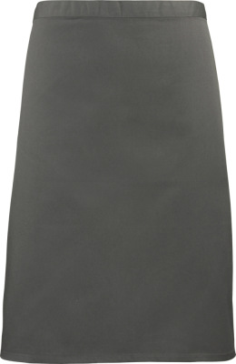 Premier - Waist Apron "Colours" (dark grey)