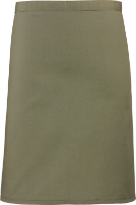 Premier - Waist Apron "Colours" (olive)