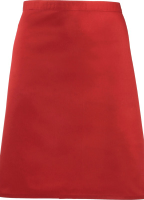 Premier - Waist Apron "Colours" (red)