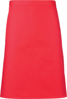 Premier - Waist Apron "Colours" (strawberry red)