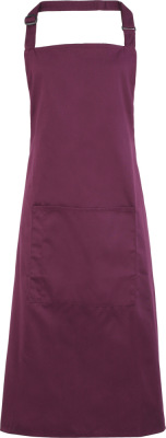 Premier - Pinafore "Colours" with Pocket (aubergine)