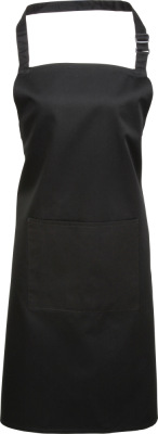 Premier - Pinafore "Colours" with Pocket (black)