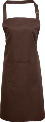 Premier - Pinafore "Colours" with Pocket (brown)