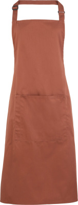 Premier - Pinafore "Colours" with Pocket (chestnut)