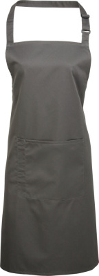 Premier - Pinafore "Colours" with Pocket (dark grey)