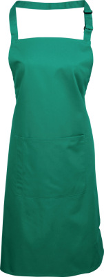 Premier - Pinafore "Colours" with Pocket (emerald)