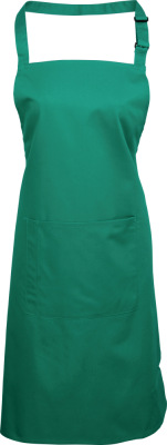 Premier - Pinafore "Colours" with Pocket (emerald)