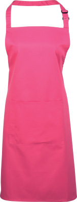 Premier - Pinafore "Colours" with Pocket (hot pink)