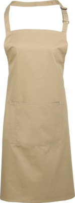 Premier - Pinafore "Colours" with Pocket (khaki)