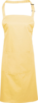 Premier - Pinafore "Colours" with Pocket (lemon)