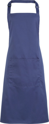 Premier - Pinafore "Colours" with Pocket (marine blue)