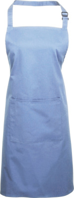 Premier - Pinafore "Colours" with Pocket (mid blue)
