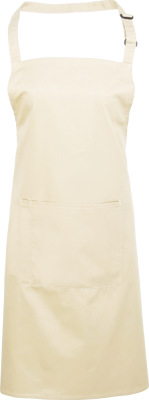 Premier - Pinafore "Colours" with Pocket (natural)