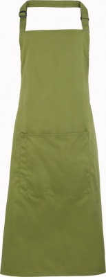 Premier - Pinafore "Colours" with Pocket (oasis green)
