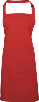 Premier - Pinafore "Colours" with Pocket (red)