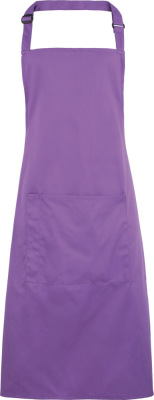 Premier - Pinafore "Colours" with Pocket (rich violet)