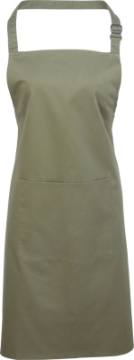 Premier - Pinafore "Colours" with Pocket (sage)