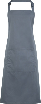 Premier - Pinafore "Colours" with Pocket (steel)