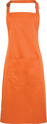 Premier - Pinafore "Colours" with Pocket (terracotta)