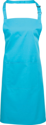 Premier - Pinafore "Colours" with Pocket (turquoise)