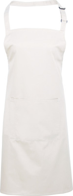 Premier - Pinafore "Colours" with Pocket (white)