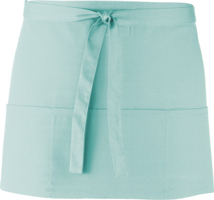 Premier - Waist Apron "Colours" with Pocket (aqua)