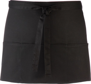 Premier - Waist Apron "Colours" with Pocket (black)