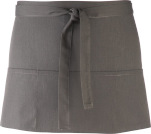 Premier - Waist Apron "Colours" with Pocket (dark grey)