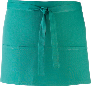 Premier - Waist Apron "Colours" with Pocket (emerald)