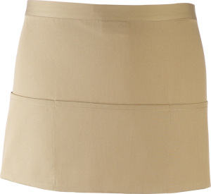 Premier - Waist Apron "Colours" with Pocket (khaki)