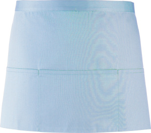 Premier - Waist Apron "Colours" with Pocket (light blue)