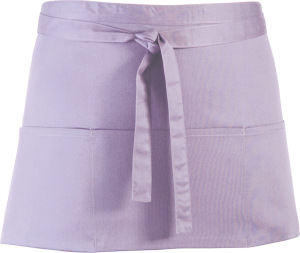 Premier - Waist Apron "Colours" with Pocket (lilac)