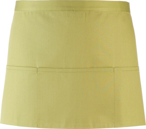 Premier - Waist Apron "Colours" with Pocket (lime)