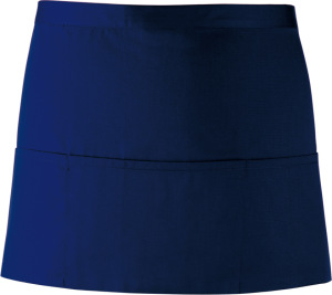 Premier - Waist Apron "Colours" with Pocket (navy)