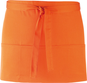Premier - Waist Apron "Colours" with Pocket (orange)