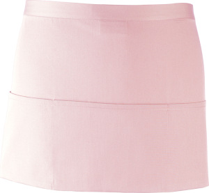 Premier - Waist Apron "Colours" with Pocket (pink)