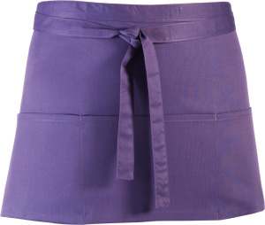 Premier - Waist Apron "Colours" with Pocket (purple)