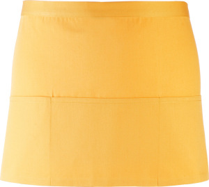 Premier - Waist Apron "Colours" with Pocket (sunflower)