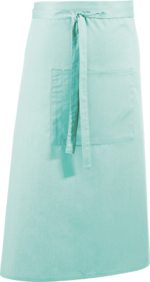 Premier - Long Waist Apron "Colours" (aqua)