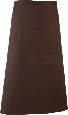 Premier - Long Waist Apron "Colours" (brown)