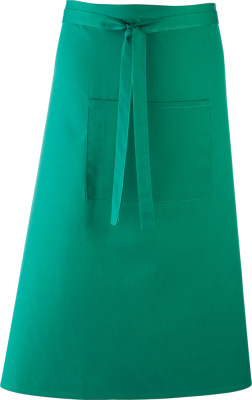 Premier - Long Waist Apron "Colours" (emerald)