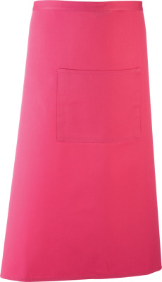 Premier - Long Waist Apron "Colours" (hot pink)