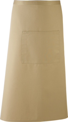 Premier - Long Waist Apron "Colours" (khaki)