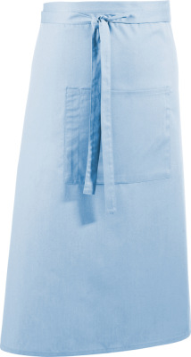 Premier - Long Waist Apron "Colours" (light blue)