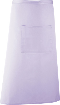 Premier - Long Waist Apron "Colours" (lilac)